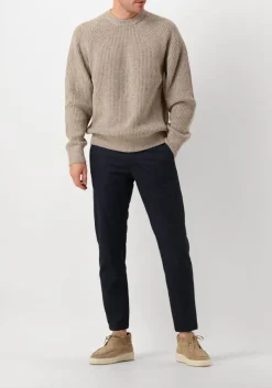 blauwe drykorn pantalon fago