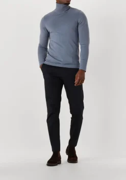 blauwe drykorn trui joey 420002