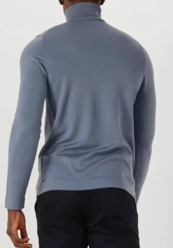 blauwe drykorn trui joey 420002