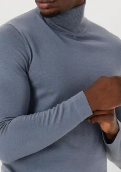 blauwe drykorn trui joey 420002