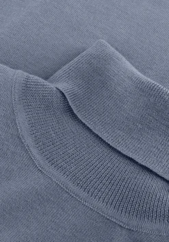 blauwe drykorn trui joey 420002