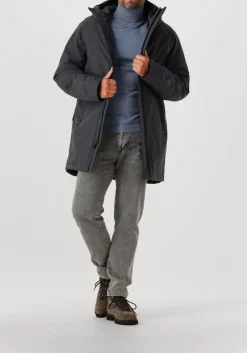 blauwe drykorn trui joey 420002