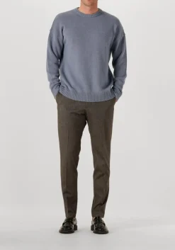 blauwe drykorn trui malio 422001