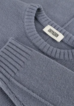 blauwe drykorn trui malio 422001