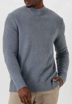 blauwe drykorn trui zayn 422002