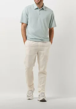 blauwe drykorn t-shirt iannis 520184