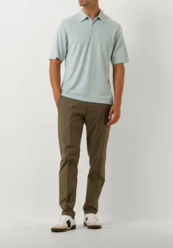 blauwe drykorn t-shirt iannis 520184