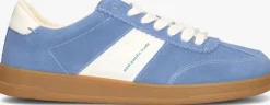 blauwe east pacific trade lage sneakers santos