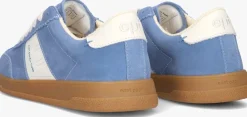 blauwe east pacific trade lage sneakers santos