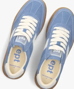 blauwe east pacific trade lage sneakers santos