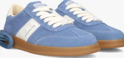 blauwe east pacific trade lage sneakers santos