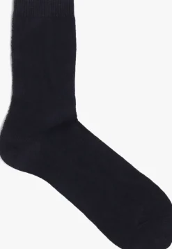 blauwe falke sokken cosy wool sok