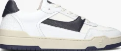 blauwe filmore lage sneakers etna retro