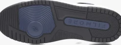 blauwe filmore lage sneakers etna