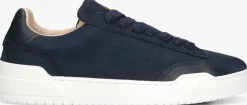 blauwe filmore lage sneakers milos