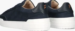 blauwe filmore lage sneakers milos