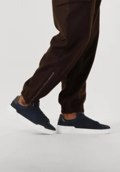 blauwe filmore lage sneakers milos