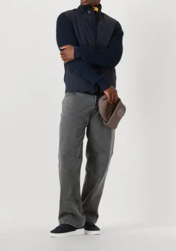 blauwe filmore lage sneakers milos