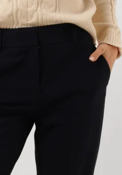 blauwe fiveunits flared broek clarafv 285 navy