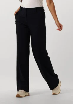 blauwe fiveunits wijde broek denafv 285