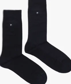 blauwe floris van bommel beenmode de kouser