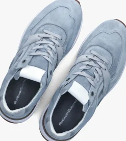 blauwe floris van bommel lage sneakers sfm-10223 noppi