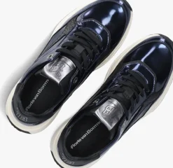 blauwe floris van bommel lage sneakers sfw-10138 suvi