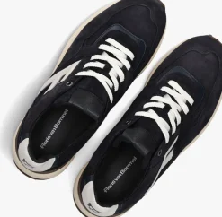 blauwe floris van bommel lage sneakers sfm-10139 noppi