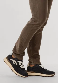 blauwe floris van bommel lage sneakers sfm-10139 noppi