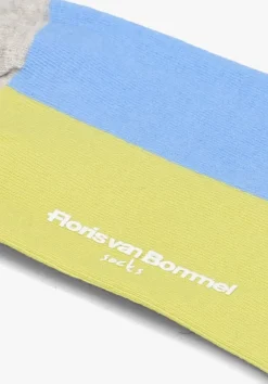 blauwe floris van bommel sokken sokki
