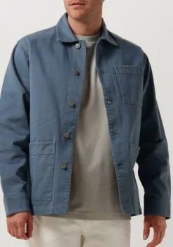 blauwe forét overshirt heyday overshirt