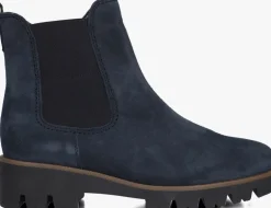 blauwe gabor chelsea boots 051