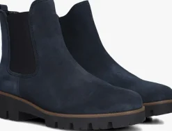 blauwe gabor chelsea boots 051