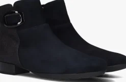 blauwe gabor enkellaarsjes 714.1