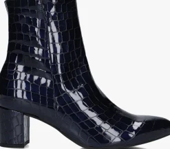 blauwe gabor enkellaarsjes 701