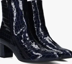 blauwe gabor enkellaarsjes 701