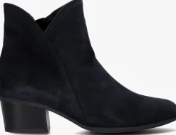 blauwe gabor enkellaarsjes 680.2