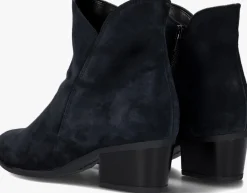 blauwe gabor enkellaarsjes 680.2