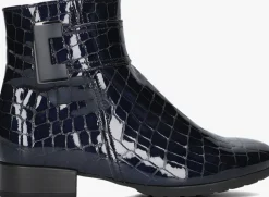 blauwe gabor enkellaarsjes 712