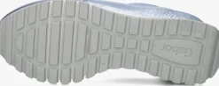 blauwe gabor lage sneakers 376