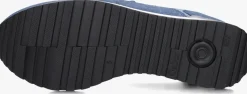 blauwe gabor lage sneakers 529