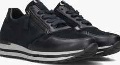 blauwe gabor lage sneakers 528