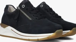 blauwe gabor lage sneakers 587