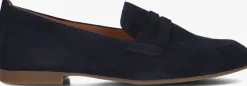 blauwe gabor loafers 213
