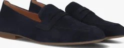 blauwe gabor loafers 213