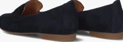 blauwe gabor loafers 213