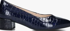 blauwe gabor pumps 431.1