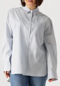 blauwe gestuz blouses noellegz shirt