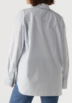 blauwe gestuz blouses noellegz shirt