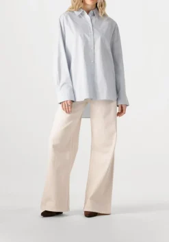 blauwe gestuz blouses noellegz shirt